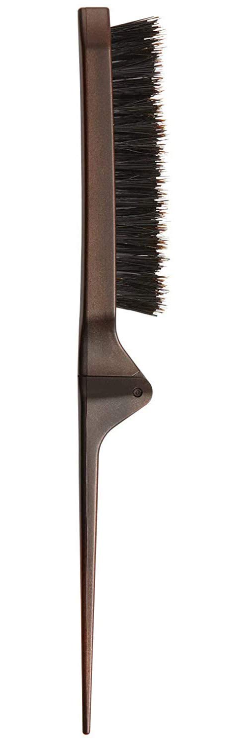 Olivia Garden Style-Up Teasing Foldable Hair Brush - 50% boar & 50% nylon bristles STU-MX (Mixed)… Beauty & Personal Care Olivia Garden