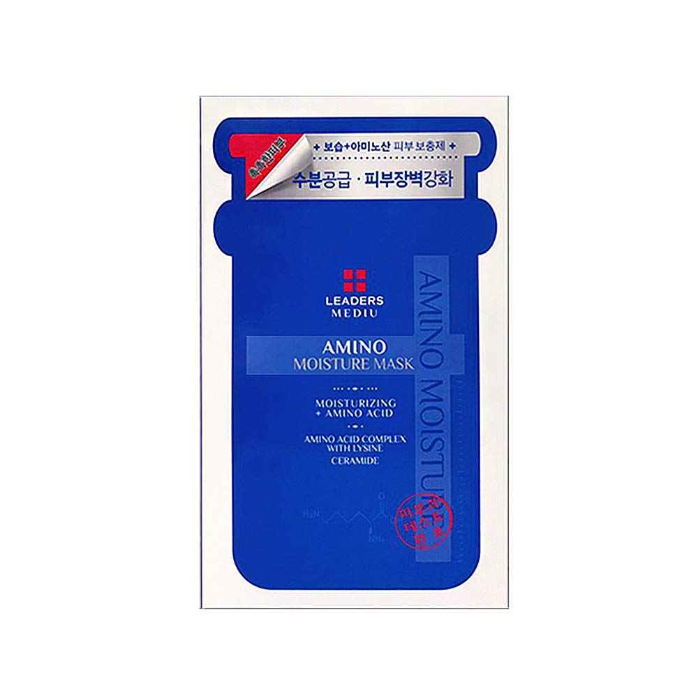 LEADERS MEDIU AMINO MOISTURE MASK (10 pack) Beauty & Personal Care LEADERS