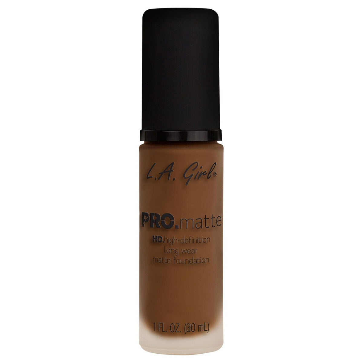 L.A. Girl PRO.Matte Foundation, Cappuccino GLM684