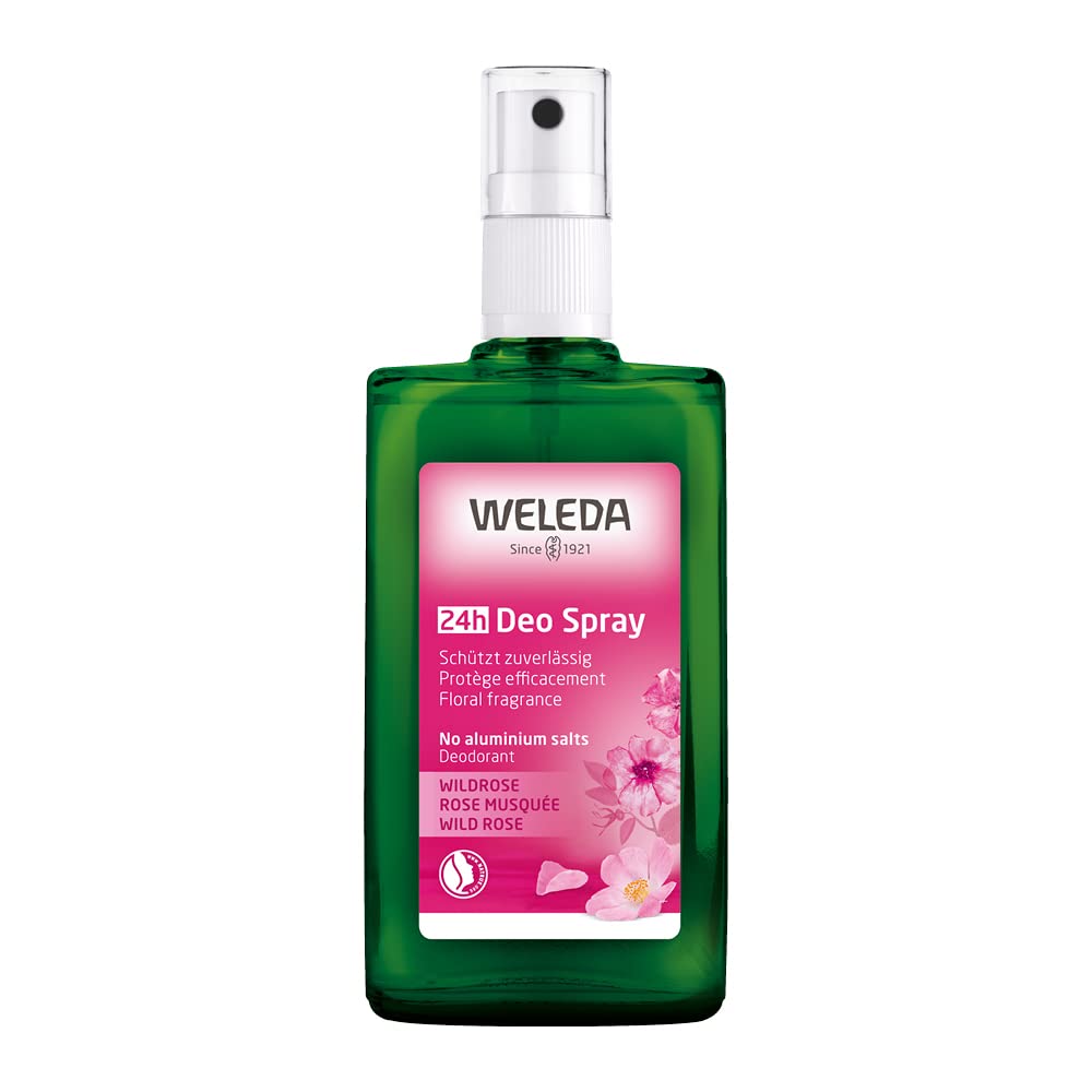 Weleda Wild Rose 24h Deodorant Spray, 3.4 Ounce Beauty and Personal Care Weleda