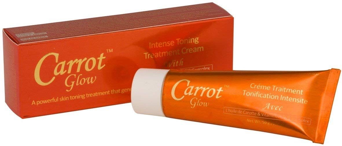 Carrot Glow Intense Toning Treatment Cream Beauty & Personal Care CARROT GLOW