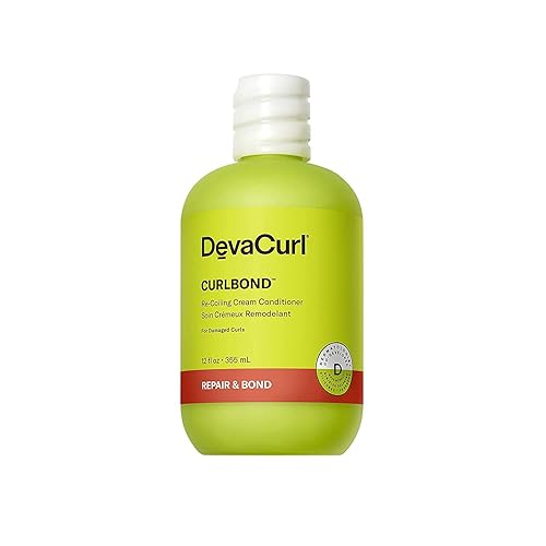 DevaCurl CurlBond Re-Coiling Cream Conditioner, Cozy Getaway, 12 fl. oz. Beauty & Personal Care DevaCurl