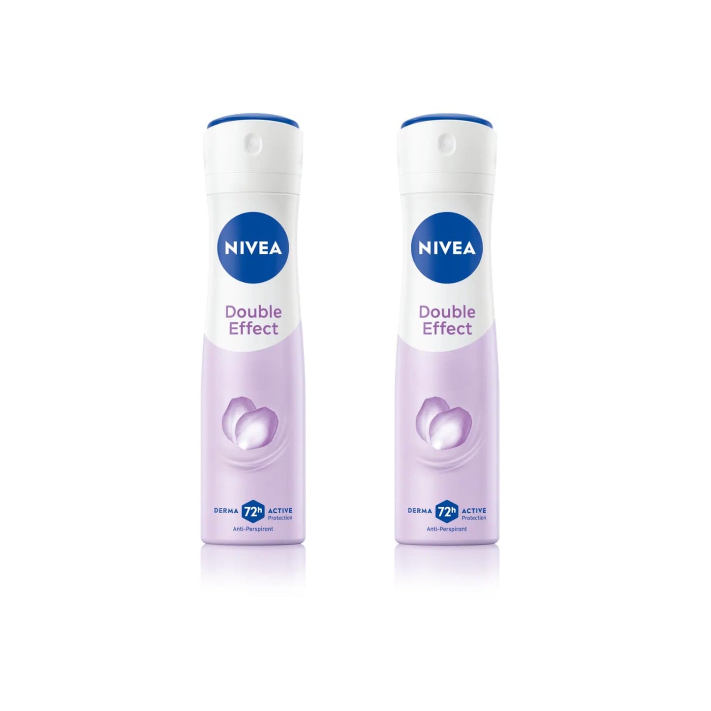 NIVEA Double Effect Anti-Perspirant Spray for Women, 72H Sweat & Odor Protection, Avocado Extract, Alcohol-Free Deodorant, Smooth Underarms, 200ml Beauty and Personal Care NIVEA
