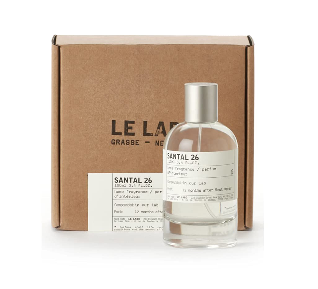 Santal 26 Home Fragrance/3.4 oz. Beauty & Personal Care Le Labo