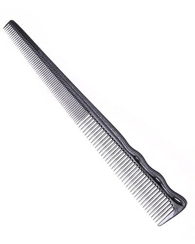 Y.S. Park YS-254 Super Tapered Barber Comb, Black, 0.06 kg 4981104364570 Beauty & Personal Care Y.S.PARK