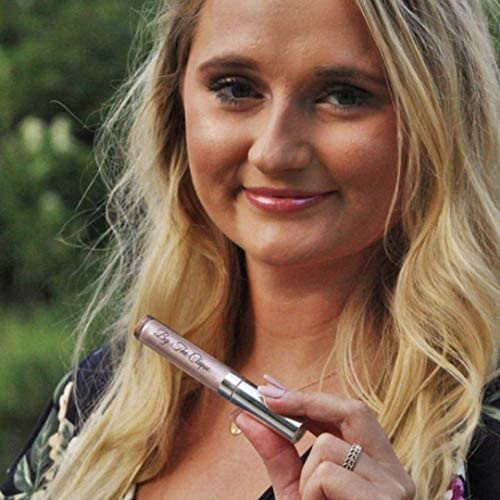 By The Clique Champagne Premium Glitter Lip Gloss Sheer Nude Glitter Gloss | Perfect Texture | Excellent Top Coat… Beauty & Personal Care By The Clique