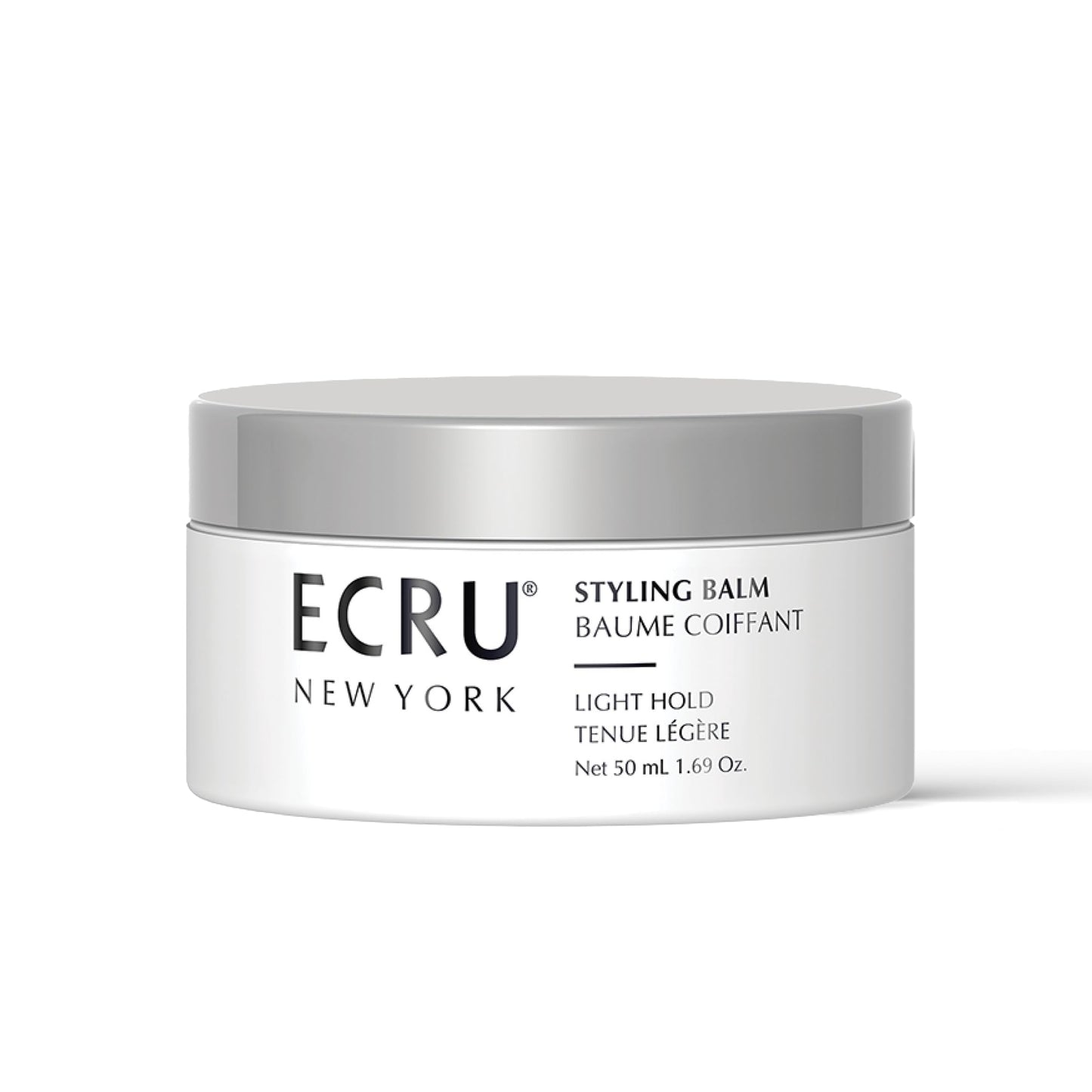 ECRU New York Styling Balm, Flexible Hold Hair Wax, Styling Cream, Texturizing Hair Products, Travel Size Pomade, 1.69oz Beauty & Personal Care Ecru New York