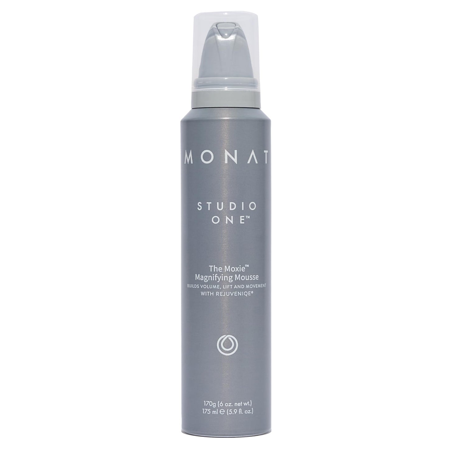 MONAT Studio One™ The Moxie™ Magnifying Mousse -Lightweight Hair Mousse, Long-Lasting Anti Frizz, Helps Create Voluminous Style w/Touchable Hold. Soft Beauty & Personal Care MONAT