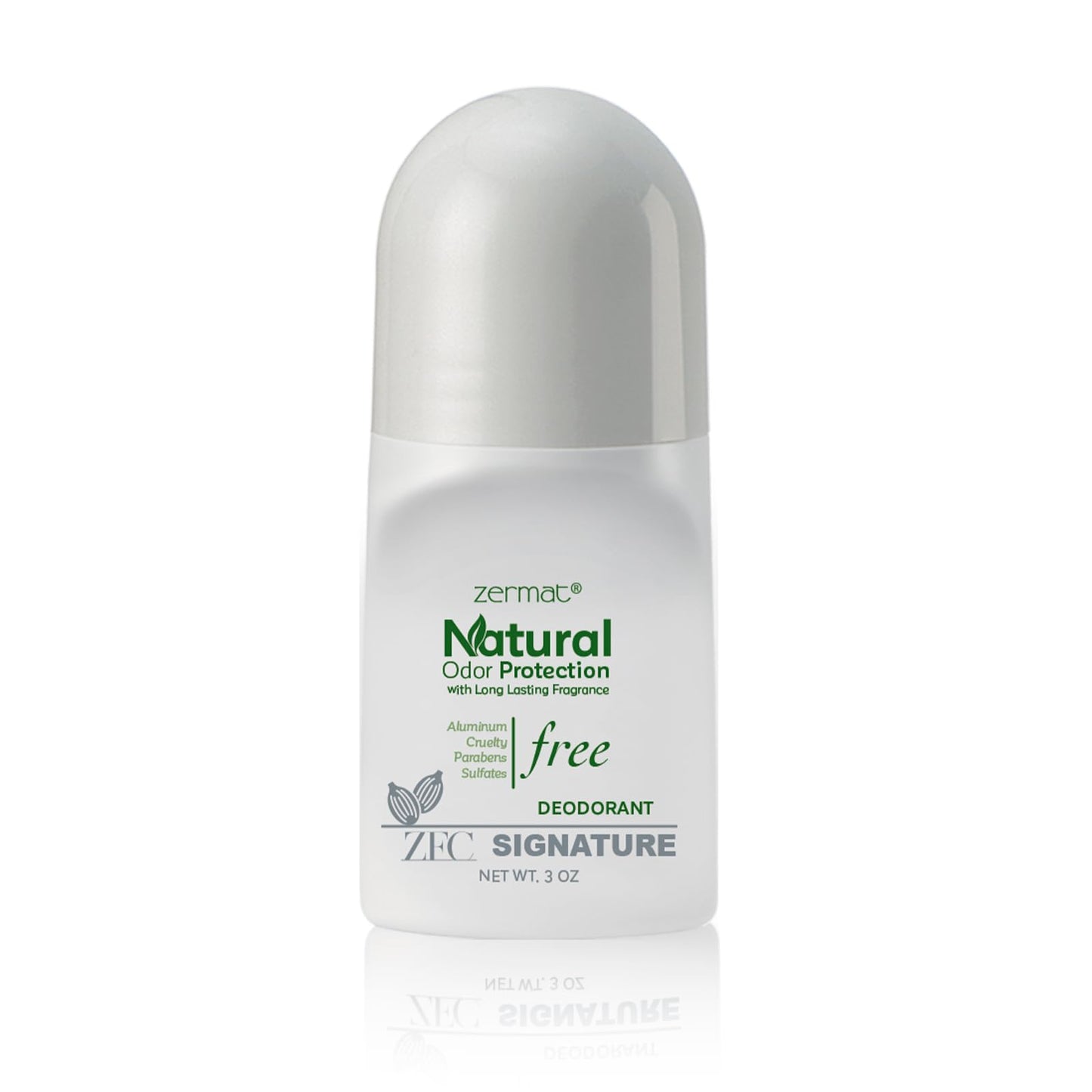 Zermat Distinzion Signature, Natural Roll-On Deodorant, 3 Oz. Beauty and Personal Care Zermat
