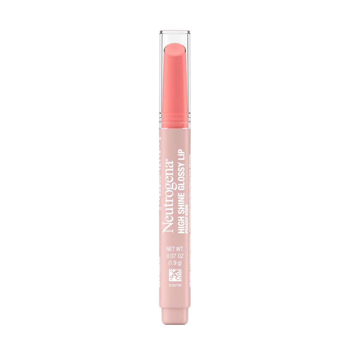 Neutrogena High Shine Glossy Lip, Nourishing Lip Gloss with Maracuja Oil, Antioxidant Vitamin E & Vitamins, Non-Retractable, Buildable Pigmented Beauty & Personal Care Neutrogena