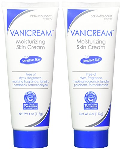 Vanicream Moisturizing Skin Cream for Sensitive Skin, 4 Ounce (Pack of 2) Beauty & Personal Care Vanicream