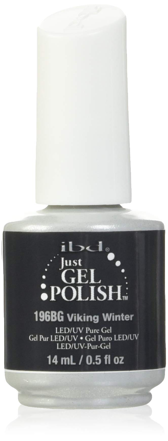 IBD Just Gel Nail Polish, Viking Winter, 0.5 Fluid Ounce