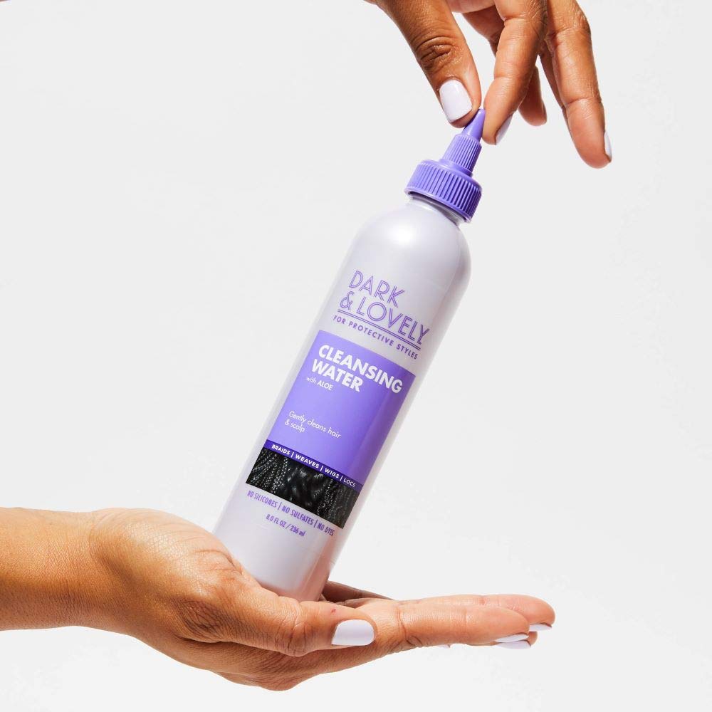 Dark and Lovely For Protective Styles Detangling Cream With Peppermint and Avocado Oil for Braids, Weaves, Wigs and Locs No Dyes, No Mineral Oil, No Beauty & Personal Care SoftSheen