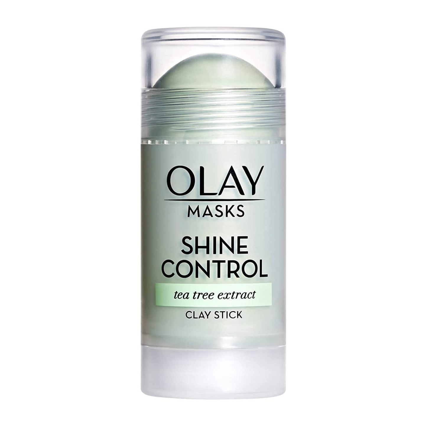 Olay Shine Control with Tea Tree Extract Facial Mask Stick, Tea Tree Extract Mask Stick, 1 Count Beauty & Personal Care Olay