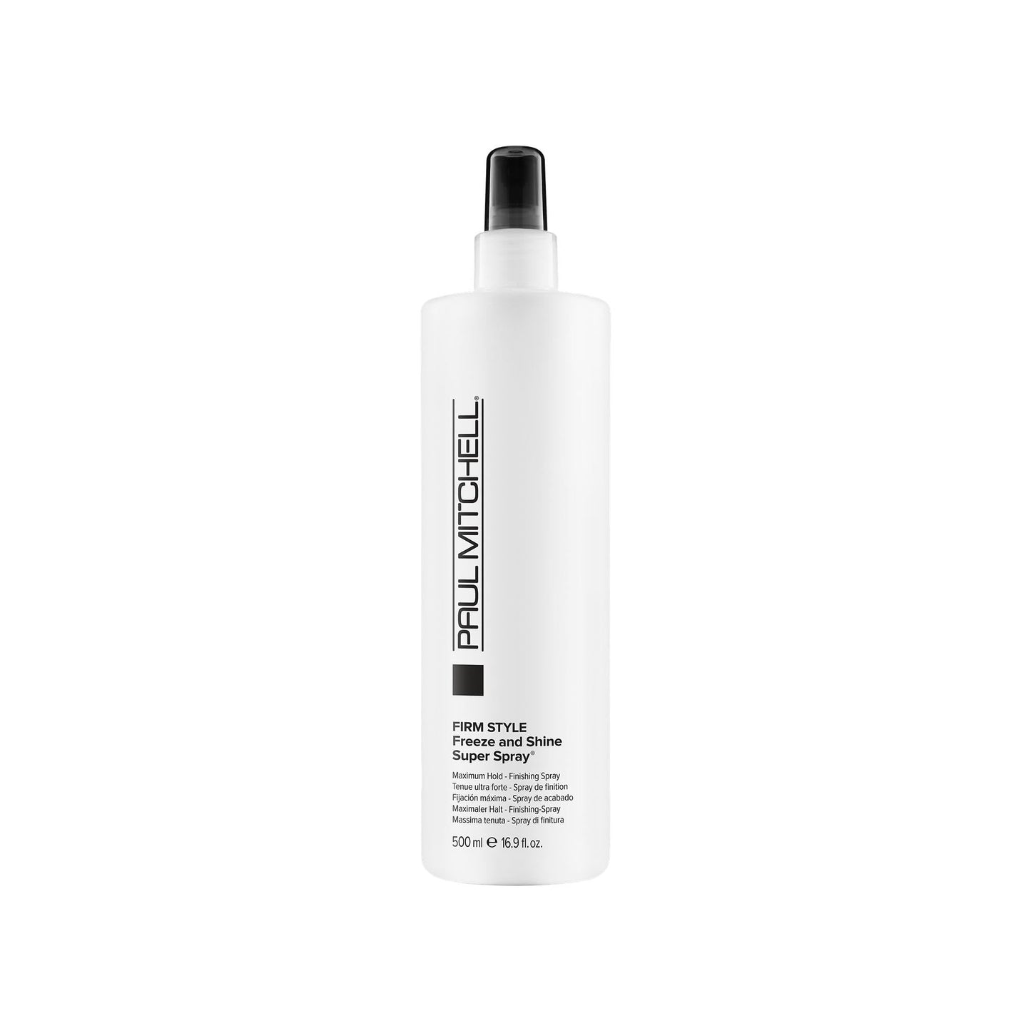 Paul Mitchell Freeze and Shine Super Hairspray, Maximum Hold, Shiny Finish Hairspray, For Coarse Hair, 16.9 fl. oz Beauty & Personal Care Paul Mitchell