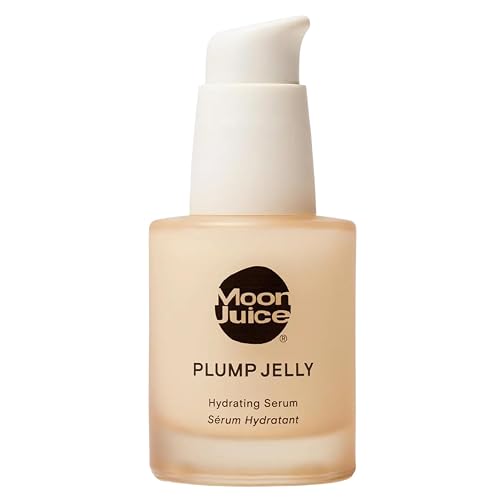 Moon Juice Plump Jelly Hyaluronic Acid Serum for Face - Hydrating Serum with Peptides & Mushrooms, Anti Aging Skincare for Dehydrated Skin, Barrier Beauty & Personal Care Moon Juice