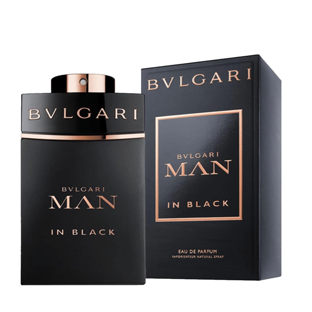 Bvlgari Man In Black Eau De Parfum Spray for Men 5 Oz Beauty & Personal Care BVLGARI