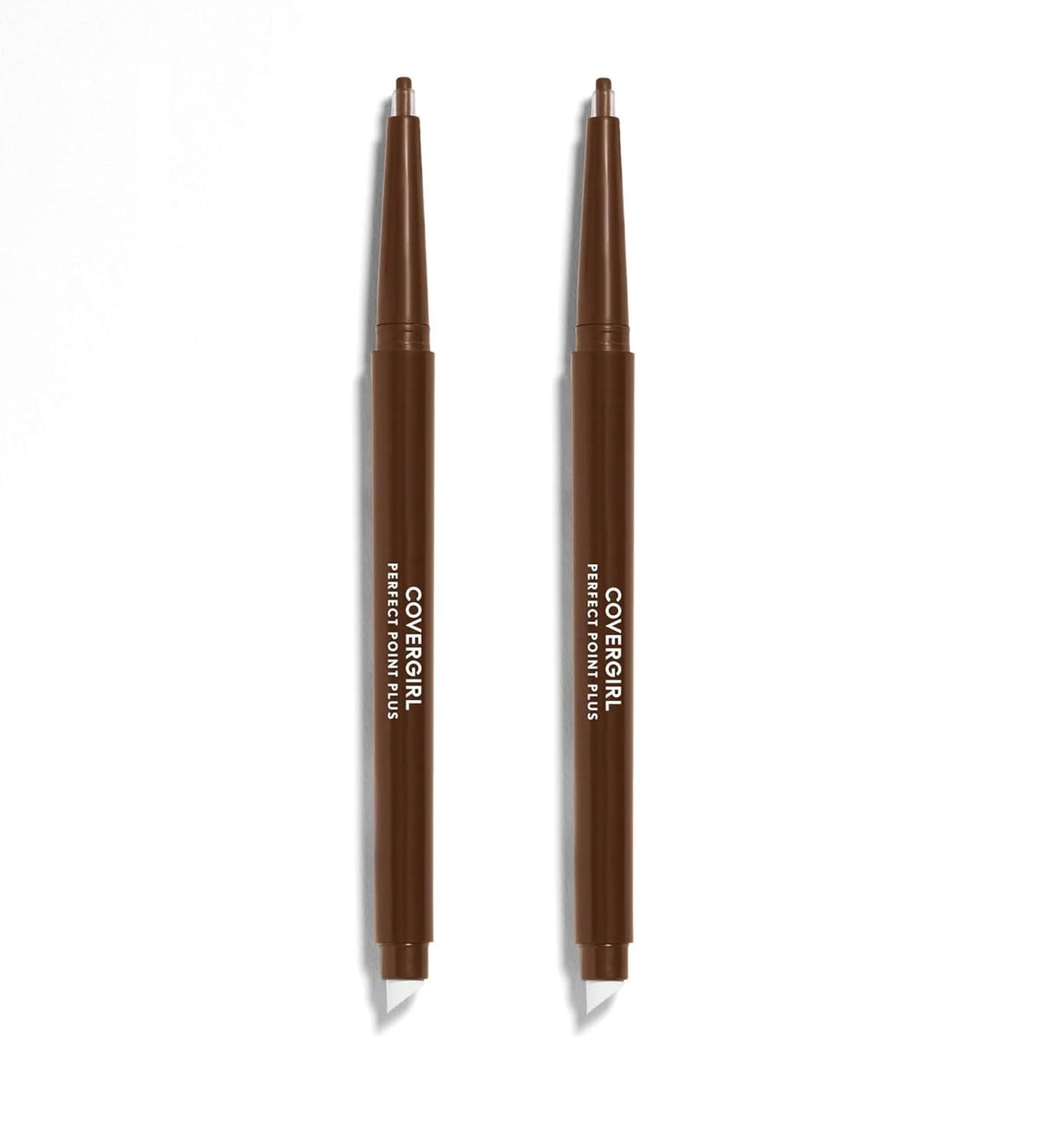 COVERGIRL Perfect Point PLUS Eyeliner Pencil - Espresso-210, (2 Pack Packaging may vary)