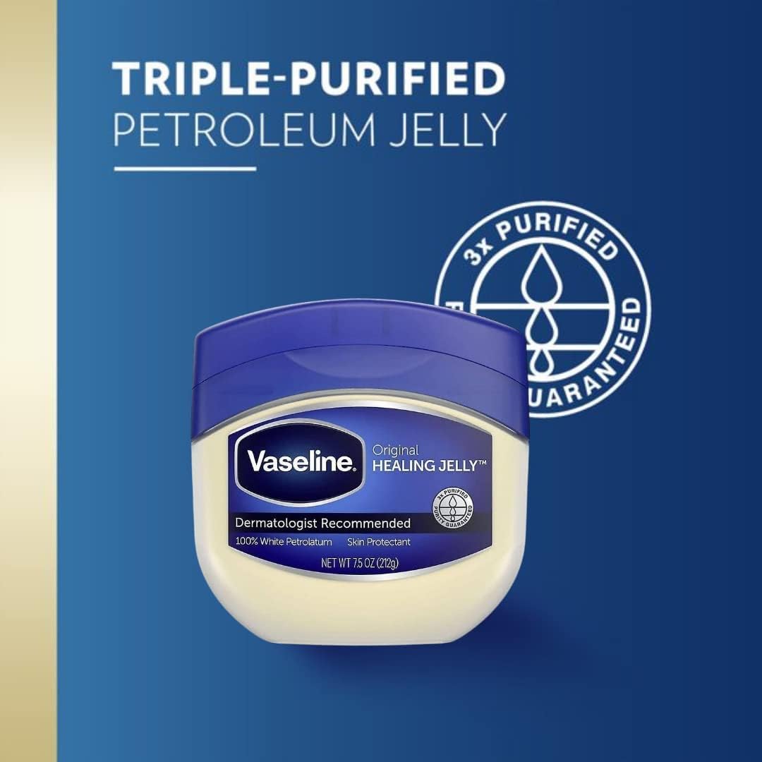 Vaseline Petroleum Jelly Original 13 oz Pack of 24
