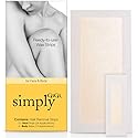Simply GiGi Ready-to-Use Hair Removal Kit - 12 Face Strips and 6 Body Strips Beauty & Personal Care GIGI