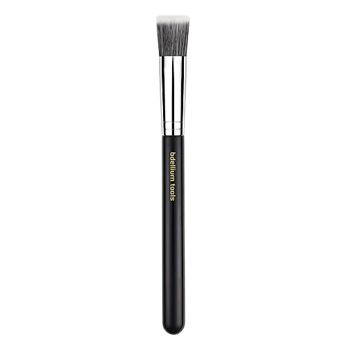 Bdellium Tools Professional Makeup Brush - Maestro Series 953 Duet Fiber Foundation - With Soft Synthetic Fibers, For Precise Application Beauty & Personal Care BDELLIUM TOOLS