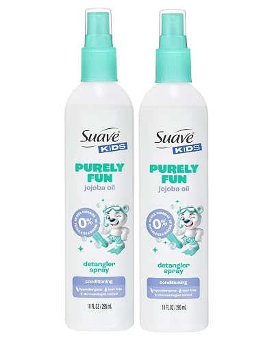 Suave Kids Detangler, Purely Fun, 10 Ounce (Pack of 2) Beauty & Personal Care Suave