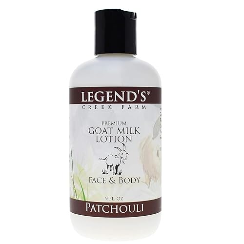Legend's Creek Farm Goat Milk Lotion - Deeply Moisturizing Goat Milk Body Lotion for Body, Hand & Face - 9 oz Body Moisturizer with Shea Butter Beauty & Personal Care Legend's Creek