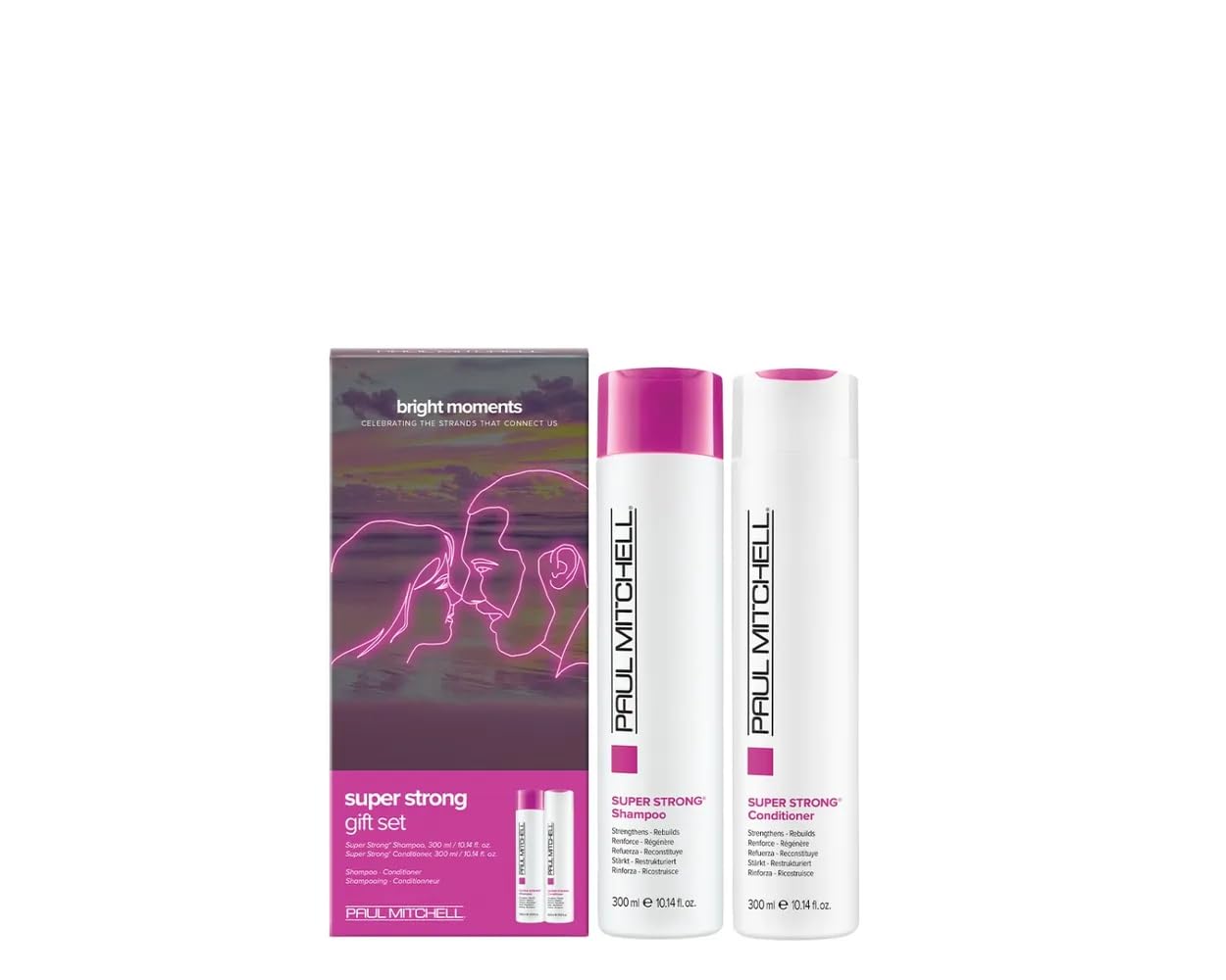 Paul Mitchell Super Strong Gift Set Beauty & Personal Care Paul Mitchell