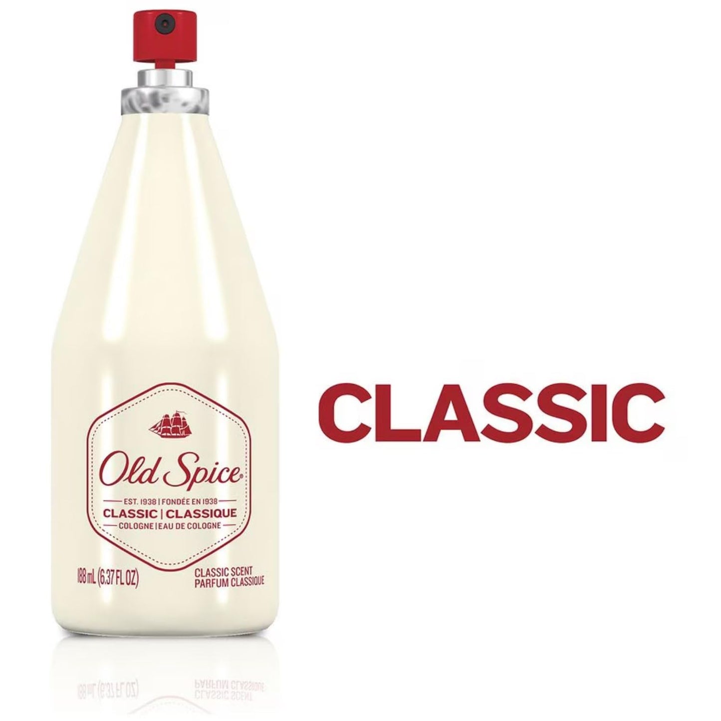 Old Spice Classic Cologne Spray 6.37 Oz Beauty & Personal Care Old Spice