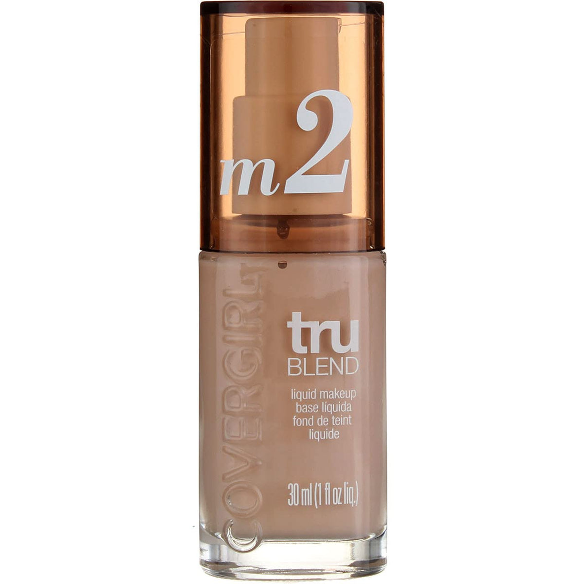 Cover Girl 00995 M-2med Lt Medium Light Trublend Liquid Foundation