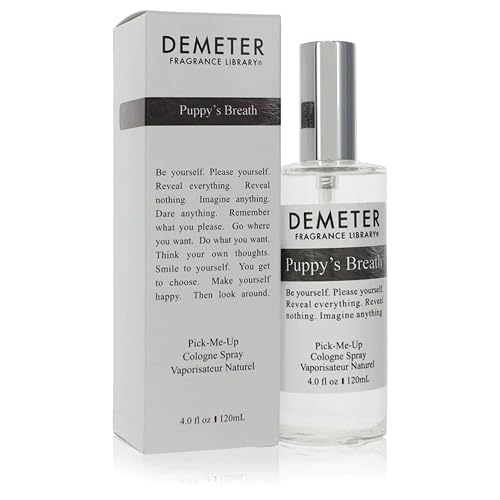 Demeter Puppy's Breath by Demeter Cologne Spray (Unisex) 4 oz for Men Beauty & Personal Care DEMETER