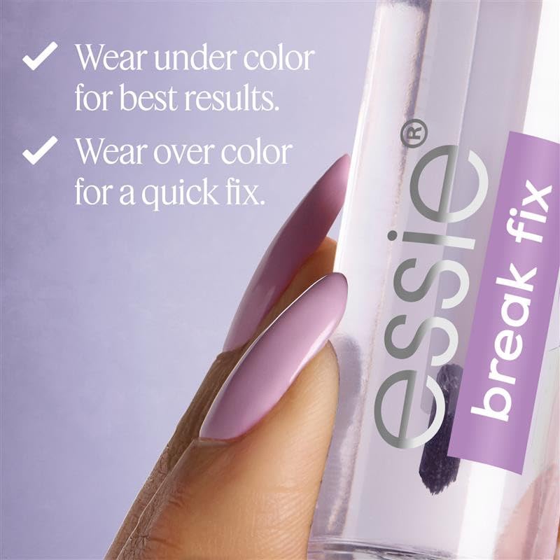 essie Break Fix Liquid Nail Patch, Nail Repair for Damaged Nails, 0.23 fl oz Beauty and Personal Care essie