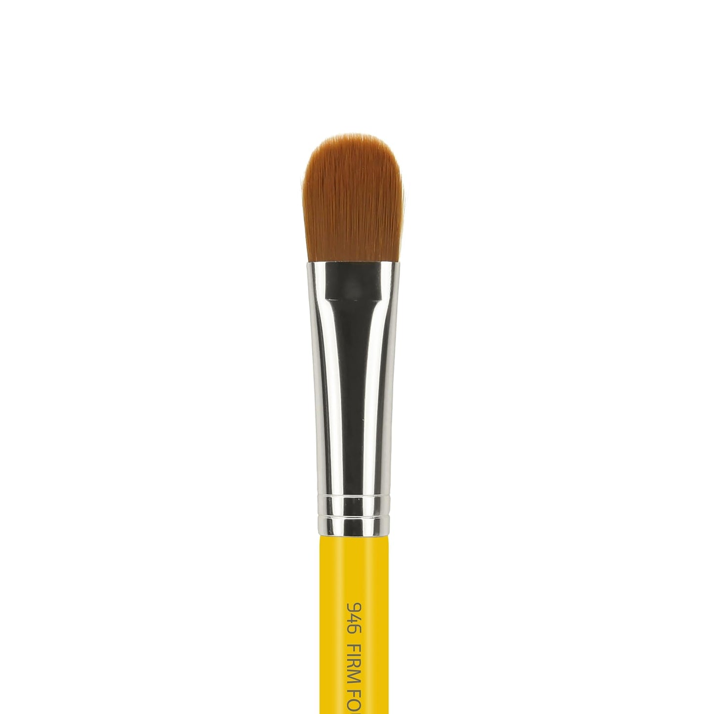 Bdellium Tools Professional Makeup Brush - Studio Series 946 Firm Foundation - With Soft Synthetic Fibers, For Blending and Contouring (Yellow, 1pc) Beauty & Personal Care BDELLIUM TOOLS