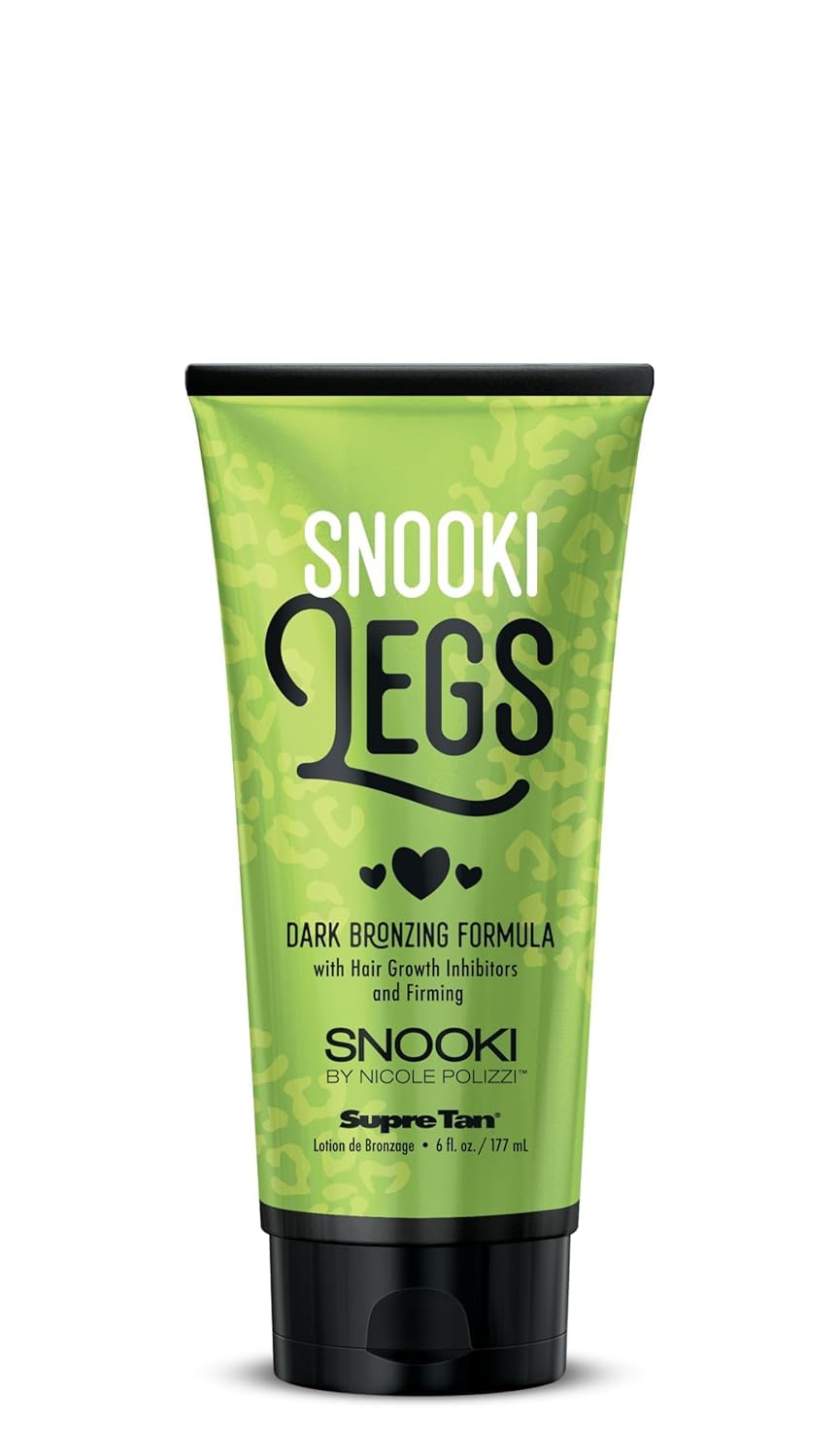 Supre Snooki Ultra Dark Leg Bronzer W/ Hair Growth Inhibitors 6 OZ by Supre Beauty & Personal Care Supre