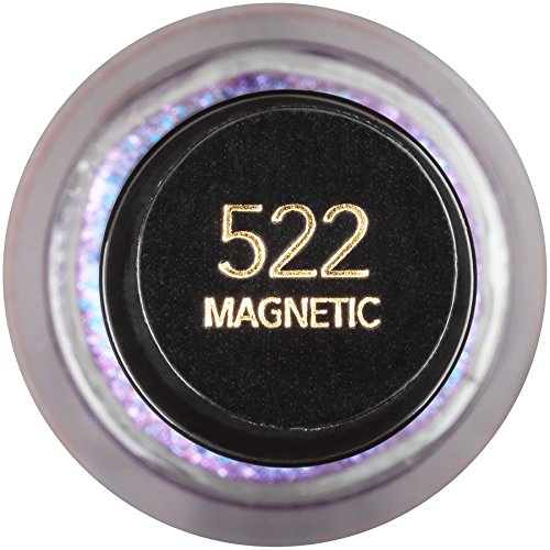 Revlon Nail Enamel, Chip Resistant Nail Polish, Glossy Shine Finish, in Blue/Green, 522 Magnetic, 0.5 oz Beauty & Personal Care REVLON