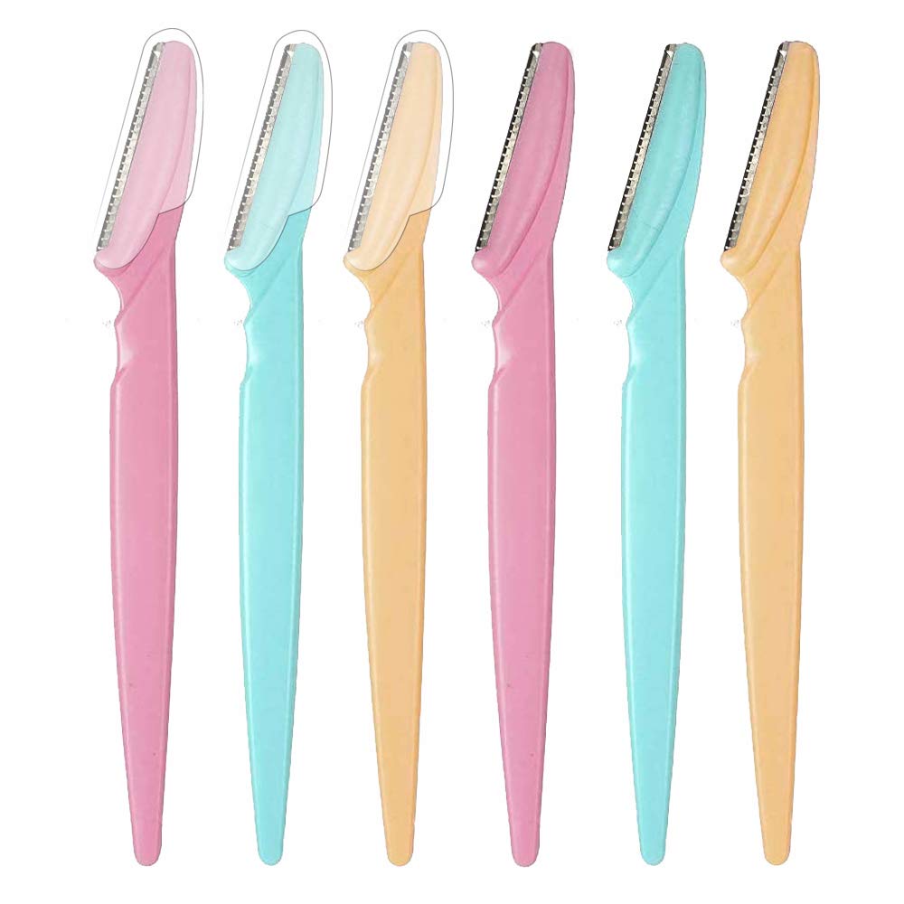 Facial Hair Removal for Women - 3R Factory Ladies Face Razor for Peach Fuzz, Lady Shavers for Womens, Eyebrow, Facial & Neck. Come with Safety Cover Beauty & Personal Care 3R Factory