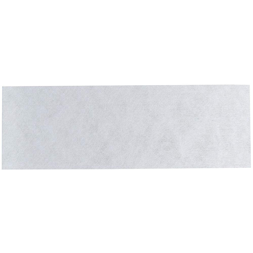ForPro Professional Collection Firmasoft Non-Woven Epilating Strips, Tear-Resistant, 10% Thicker - Pre-Cut Strips for Hair Removal, White, 3” W x 9” Beauty and Personal Care ForPro Professional Collection