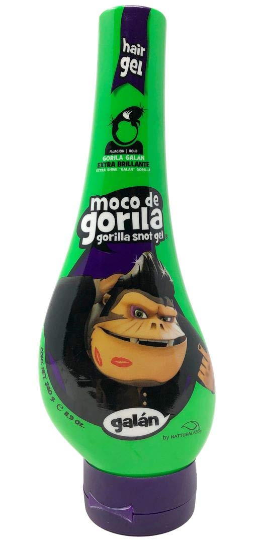 Moco de Gorila Galan Hair Gel | Extra Brillante Hair Styling Gel for Extreme Long-lasting Hold, Gorilla Snot Gel is the Ultimate Hair Gel to bring Beauty & Personal Care Moco de Gorila
