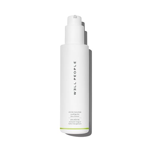 Well People Juice Cleanse Soothing Aloe Face Cleanser, Nourishing Gel-based Cleanser For All Skin Types, Softens & Hydrates Skin, Vegan & Cruelty-free Beauty & Personal Care Well People