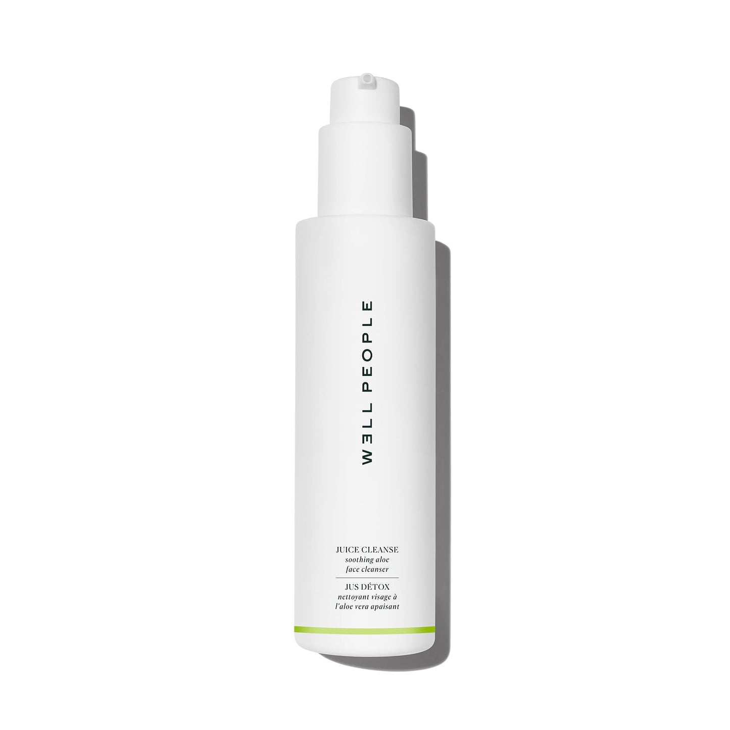 Well People Juice Cleanse Soothing Aloe Face Cleanser, Nourishing Gel-based Cleanser For All Skin Types, Softens & Hydrates Skin, Vegan & Cruelty-free Beauty & Personal Care Well People