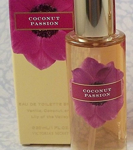 Victoria's Secret Coconut Passion Eau De Toilette Spray Perfume 1FL oz (30ml)