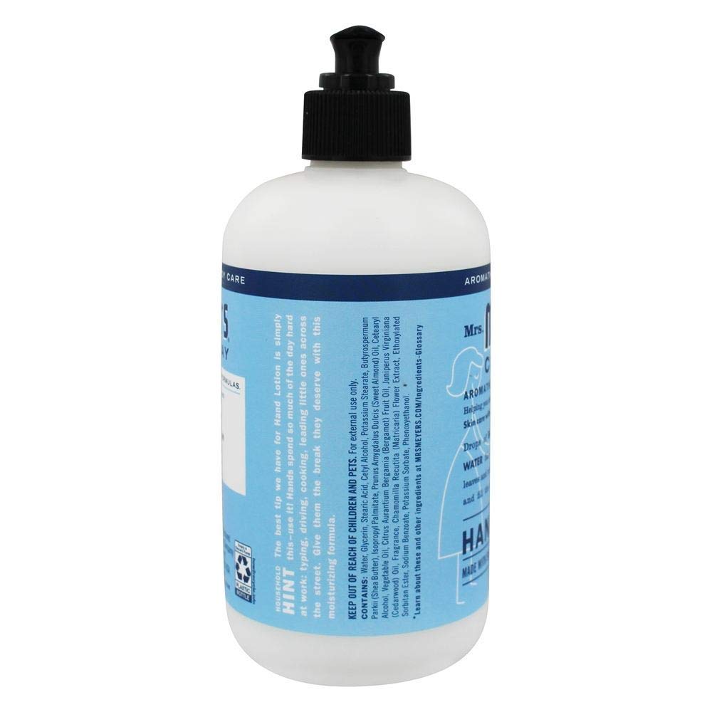 Lovely Annie MRS MEYER'S Rainwater Hand Lotion, 12 FZ 2-Packs Beauty & Personal Care Lovely Annie