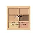 NYX Conceal Correct Contour Palette 01 Light Beauty & Personal Care NYX PROFESSIONAL MAKEUP