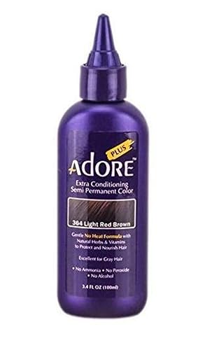 Adore Plus #364 LIGHT RED BROWN 3.4 FL OZ Beauty & Personal Care Adore