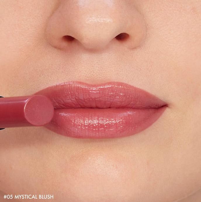 SEPHORA Collection About That Shine Sheer Shine Lipstick - 05 Mystical Blush (.10 Oz) Beauty & Personal Care SEPHORA