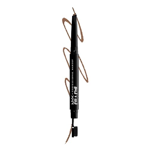 NYX PROFESSIONAL MAKEUP Fill & Fluff Eyebrow Pomade Pencil, Taupe Beauty & Personal Care NYX PROFESSIONAL MAKEUP