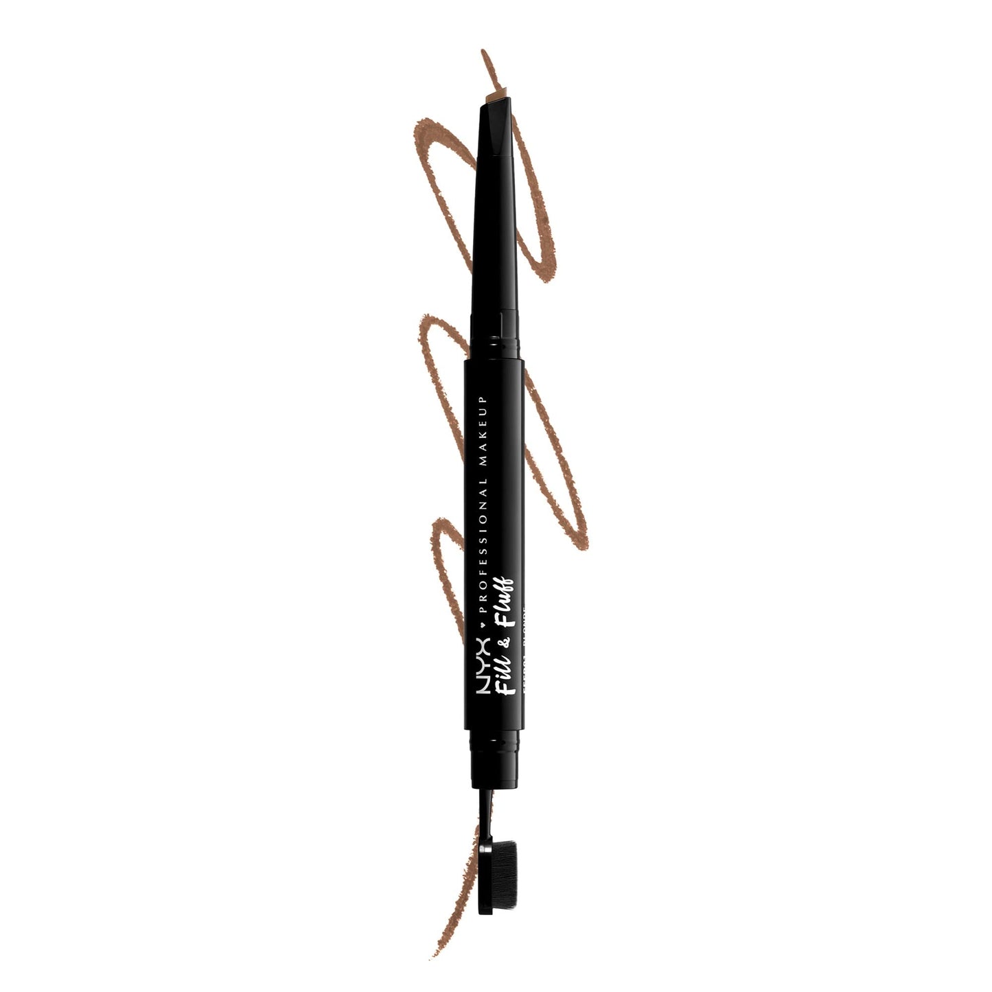 NYX PROFESSIONAL MAKEUP Fill & Fluff Eyebrow Pomade Pencil, Taupe Beauty & Personal Care NYX PROFESSIONAL MAKEUP