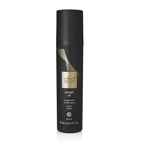 ghd Straight On Heat Protectant for Hair ? Straight & Smooth Hair Spray, Heat Protection System to Strengthen and Smooth Hair for Anti-Frizz Styling ? Beauty & Personal Care ghd