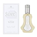 AL REHAB Silver Arabian Perfumes For Women - Eau de Parfum For Women Spray 35ML - Experience A Captivating & Long Lasting Perfume - Indulge In An Beauty & Personal Care Al-Rehab