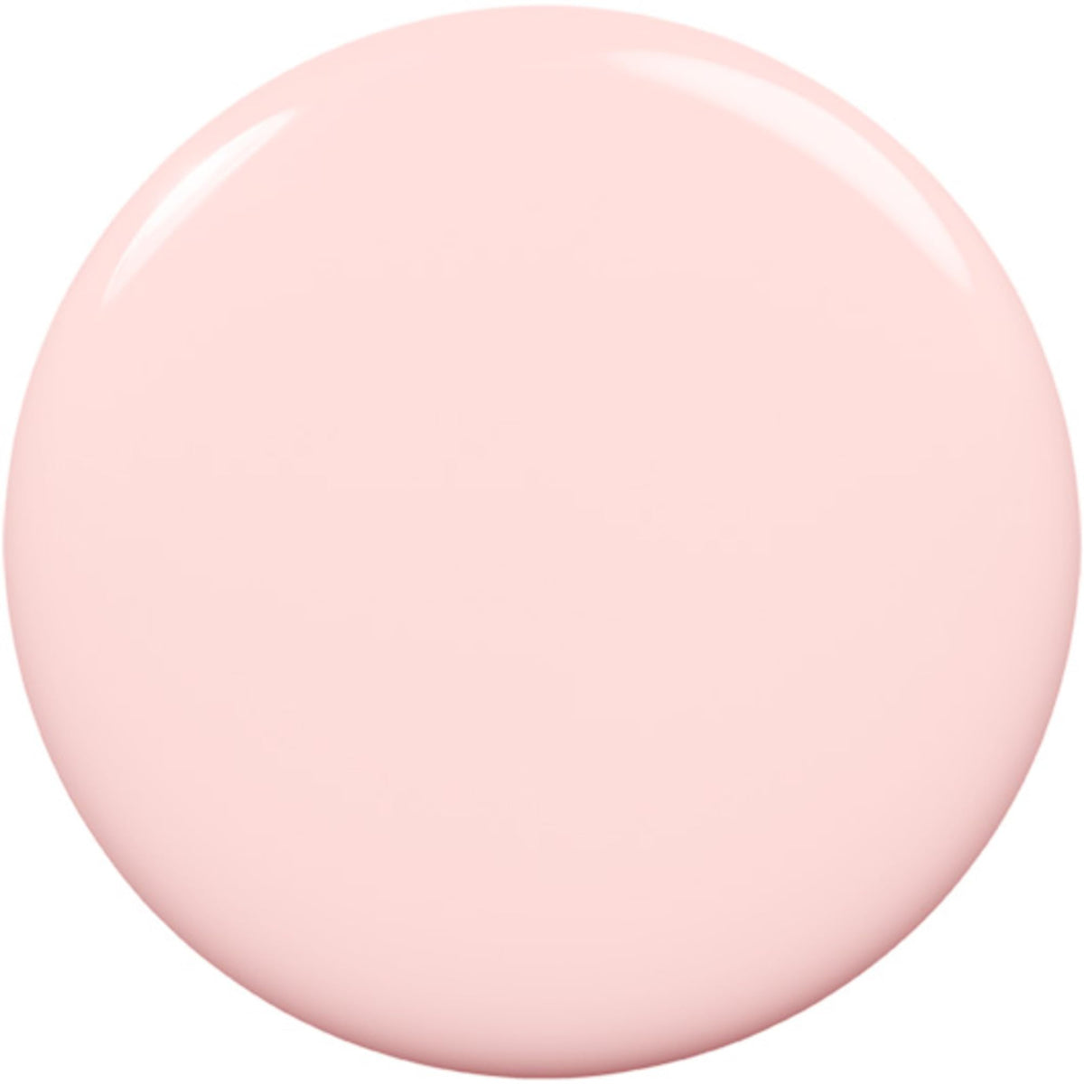essie Salon-Quality Nail Polish, 8-Free Vegan, Sheer Pale Pink, Ballet Slippers, 0.46 fl oz